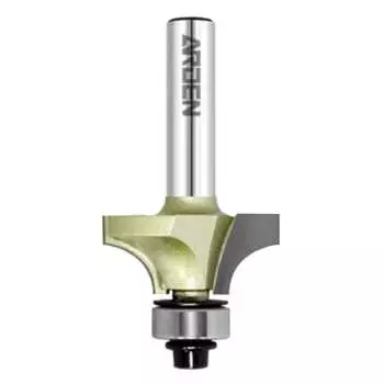 Фреза скругление (r 9.52 мм, 19.05x15.88 мм, хвостовик 8 мм) arden 225851