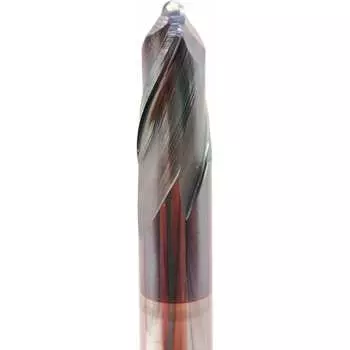 Фреза СпецТехИнструмент d5-bn2.5-l50-t2-altin-hrc45b D5BN2.5L50T2AlTiNHRC45BSTI