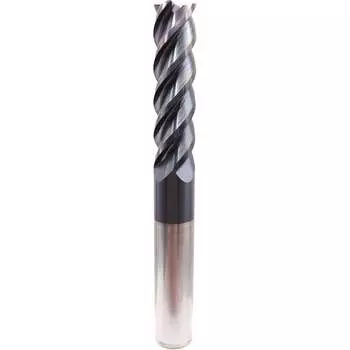 Фреза СпецТехИнструмент d16-l100-t4-altin-hrc60a D16L100T4AlTiNHRC60ASTI