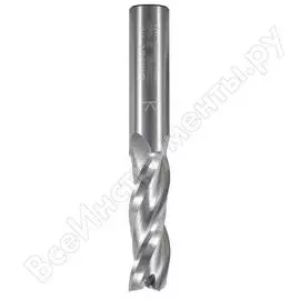 Фреза спиральная чистовая (12x42х90 мм; z3; хвостовик 12 мм) dimar 1736379