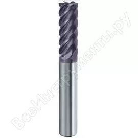 Фреза тип nh (6 мм, z6, хвостовик ha, тв. сплав, fire) guhring 19972 6,000