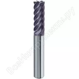 Фреза тип nh (6 мм, z6, хвостовик ha, тв. сплав, fire) guhring 19972 8,000