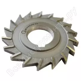 Фреза трехсторонняя (80х6х27 мм; 18 зубьев) sekira 00-00001340