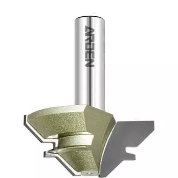 Фреза угловое сращивание (50.8x22.2x62 мм; z2; s12 мм) arden 603225