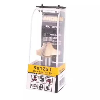 Фреза внутренний радиус (r 9.53 мм, 31.75x15.88 мм, хвостовик 12 мм) arden 301251