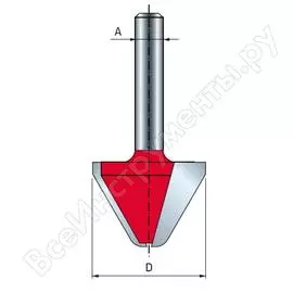 Желобковая литерная фреза FREUD PRO 20-17208
