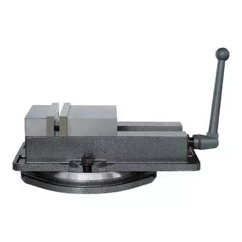 Фрезерные прецизионные поворотные тиски METALMASTER ТФПП160 18357