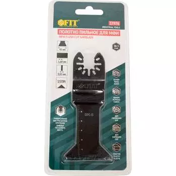 Фрезерованное ступенчатое полотно пильное FIT 37976