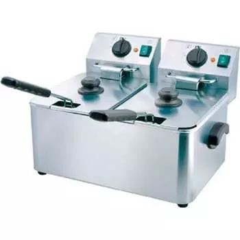 Фритюрница Viatto Commercial HDF4+4 158155