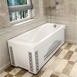 Фронтальная панель к ванне Сильвия Радомир