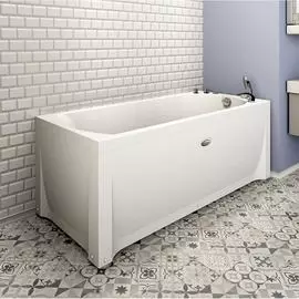 Фронтальная панель с креплением к ванне кэти 168х75 2-21-0-0-0-225