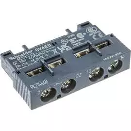 Фронтальный дополнительный контакт для GV2 Schneider Electric