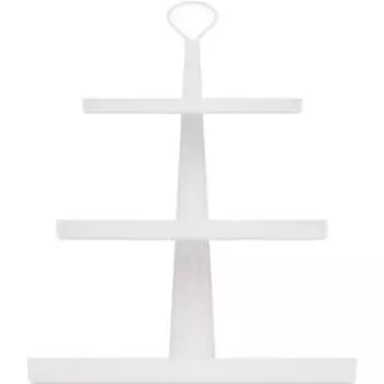 Фруктовница ЗПИ "Альтернатива" Феерия 3-х ярусная белый М8513