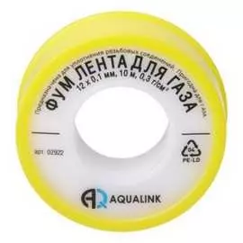 Фум-лента для газа AQUALINK 2922