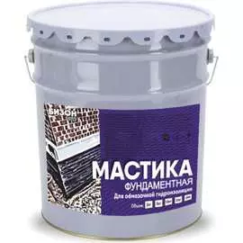 Фундаментная мастика БИЗОН