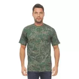 Футболка гк спецобъединение кмф цифра зеленая бел 007.07/50