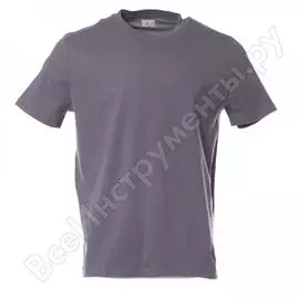 Футболка Спрут цвет серый, L 119185