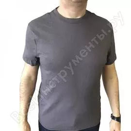 Футболка Спрут цвет серый, XL 106051