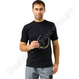 Футболка техноавиа челси черная, размер 112/3xl, рост 182-188 4231g