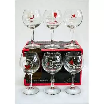 Фужер ДЕКОСТЕК Винчик 1711-Д СП4400