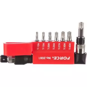 Г-образная отвертка FORCE 2081