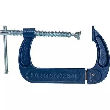 G-образная раздвижная струбцина КОБАЛЬТ