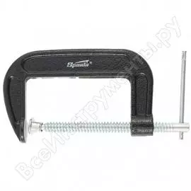 G-образная струбцина SPARTA 206505