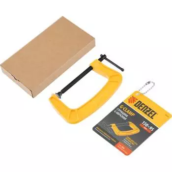 G-образная усиленная струбцина Denzel 20645