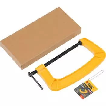 G-образная усиленная струбцина Denzel 20646