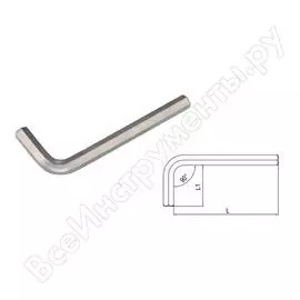 Г-образный шестигранный ключ IZELTAS 4900220170