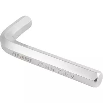 Г-образный 6-гранный ключ Forsage F-76421