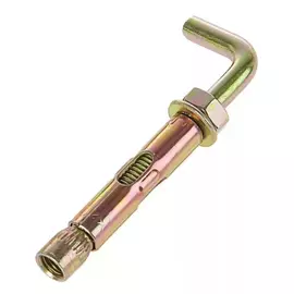 Г-образный анкерный болт Саморезик 12х100 1шт AN/B/GS-12х100-30