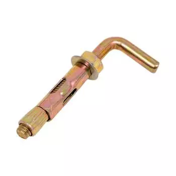 Г-образный анкерный болт Саморезик 8х40 1 шт. AN/B/GS-8х40-100