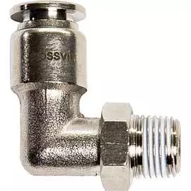 Г-образный цанговый разъем Rossvik B184/4.R