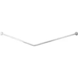 Г-образный карниз для ванной комнаты VIDAGE 1305011