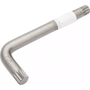 Г-образный ключ-сплайн FORCE 76814K