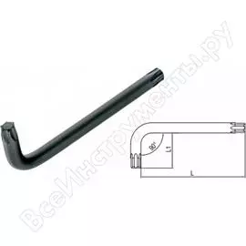 Г-образный ключ IZELTAS 4910220009