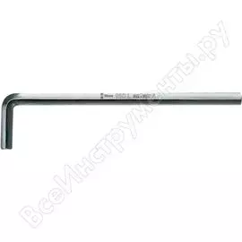 Г-образный ключ wera 950 l sw 8/200 мм we-021635