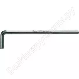 Г-образный ключ wera 950 l sw 7/190 мм we-021632