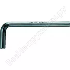 Г-образный ключ wera 950 sw 22/200 mm we-021100