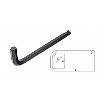 Г-образный шестигранный ключ IZELTAS 4905220080