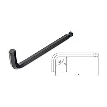 Г-образный шестигранный ключ IZELTAS 4905220020