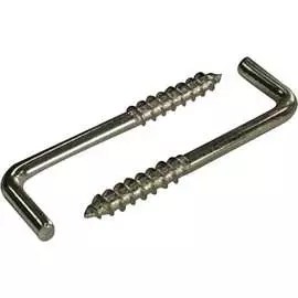 Г-образный шуруп-крючок ЦКИ