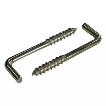 Г-образный шуруп-крючок ЦКИ 4.8х60, 50 шт. 65908