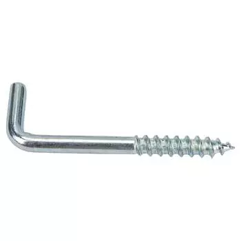 Г-образный шуруп-крючок ЦКИ