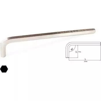 Удлиненный Г-образный шестигранный ключ IZELTAS 4903220120