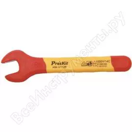 Изолированный гаечный ключ Pro'sKit HW-V112B 00321560