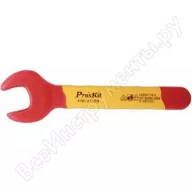 Изолированный гаечный ключ Pro'sKit HW-V118B 00321566