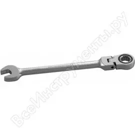 Комбинированный трещоточный карданный ключ Jonnesway W66108 48362