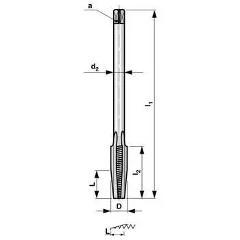 Гаечный метчик Bucovice Tools